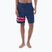 Pantaloncini da bagno Hurley Phantom Block Party 18" da uomo in blu paglierino