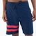 Pantaloncini da bagno Hurley Phantom Block Party 18" da uomo in blu paglierino