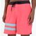 Pantaloncini da bagno Hurley Phantom Block Party 18" da uomo, rosa neon
