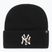 47 Brand MLB New York Yankees Thorn berretto invernale nero