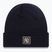 New Era Metalic Badge Cuff Knit New York Yankees berretto invernale nero