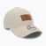 Cappello da baseball New Era New World 9Forty da uomo, beige chiaro