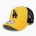 Cappello da baseball New Era League Essential Trucker Los Angeles Dodgers giallo da uomo