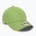 Berretto da baseball New Era Flawless 9Forty New York Yankees verde med da uomo