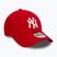 Cappello da baseball New Era League Essential 9Twenty New York Yankees rosso