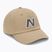 Cappello da baseball New Balance V990 Block N Curved Brim stone ware