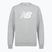 Felpa da uomo New Balance Sport Core Brushed Crew reflection/white/light arctic grey