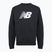 Felpa da uomo New Balance Sport Core Brushed Crew black/white