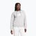 Felpa donna New Balance Sport Fleece Logo Crew grigio atletico