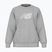 Felpa donna New Balance Sport Fleece Logo Crew grigio atletico