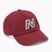 New Balance V990 Block N Curved Brim mercurio berretto da baseball rosso