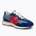 Scarpe New Balance 327 V1 color calamaio/rosso vero