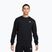 Felpa uomo Nike Club French Terry Crew black/white