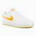 Scarpe da uomo Nike Court Vision Low Next Nature bianco/university gold