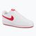 Scarpe da uomo Nike Court Vision Low Next Nature bianco/university red