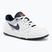 Nike Full Force Low scarpe da uomo tinta platino / lupo grigio / bianco / ossidiana scuro