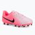 Nike Tiempo Legend 10 Club FG/MG rosa schiuma/nero scarpe da calcio per bambini