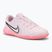 Nike Tiempo Legend 10 Academy IC rosa schiuma/nero scarpe da calcio per bambini