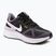 Nike Structure 25 scarpe da corsa donna nero / daybreak / lilac bloom / bianco