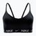 Reggiseno da allenamento Nike Dri-Fit Indy Light Support nero/nero/bianco