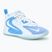 Nike React Hyperset 2 scarpe da pallavolo bianco/bianco/blu scuro