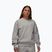Felpa donna  Jordan Brooklyn Fleece dark grey heather/white