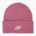 Berretto invernale Nike Peak Magic fenicottero/bianco per bambini