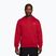 Felpa da uomo  Jordan Brooklyn Fleece gym red/white