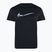 Maglietta da corsa Nike One Dri-Fit bianco/nero da donna