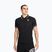 Polo da tennis da uomo Nike Court Heritage nero/bianco
