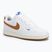 Nike Court Vision Low scarpe da donna Next Nature bianco/gioco royal/vela/flax