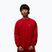 Felpa da uomo  Jordan Brooklyn Fleece Crew gym red/white
