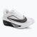 Scarpe da running da uomo Nike Zoom Fly 6 white/smoke grey/metallic silver/black