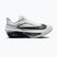 Scarpe da running da uomo Nike Zoom Fly 6 white/smoke grey/metallic silver/black