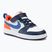 Scarpe Nike Court Borough Low da bambino Recraft bianco/navy/arancio