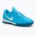 Nike Phantom GX II Academy TF bambini scarpe da calcio blu fury/bianco