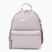 Nike Brasilia Just Do It Mini 11 l zaino urbano per bambini platinum violet/plum dust/white