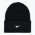 Berretto invernale Nike Peak Swoosh Beanie black/white