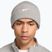 Berretto invernale Nike Peak Swoosh Beanie dark grey heather/white