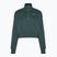 Felpa donna Nike Sportswear Phoenix Fleece 1/2 Zip Cropped verde vintage/ vela