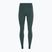 Leggings a vita alta da donna Nike One a vita intera verde vintage/nero