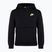 Felpa Nike Sportswear Club Fleece da bambino nero/giallo