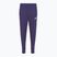 Pantaloni da bambino Nike Sportswear Club Fleece uvetta scuro / uvetta scuro / bianco
