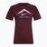 Maglia da corsa Nike Dri-Fit UV bordeaux da uomo