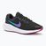 Nike Revolution 7 donne scarpe da corsa grigio fumo scuro / ipervioletto / bianco / cactus polveroso