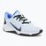 Scarpe da calcio Nike Omni Multi-Court bianco/nero per bambini