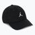 Cappellino con visiera Nike Jordan Club Unstructured Curved-Bill black/white