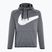 Felpa Nike Therma-FIT Fitness da uomo, nero/ecopelle/nero/bianco