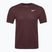 Maglia da corsa Nike Miler Dri-Fit UV bordeaux da uomo