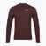 Uomo Nike Dri-FIT Element 1/2-Zip running manica lunga bordeaux cotta